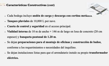 BODEGA PORTALES TLAQUEPAQUE -cerca central de Camiones NUEVA   RENTA