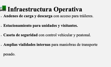 BODEGA PORTALES TLAQUEPAQUE -cerca central de Camiones NUEVA   RENTA