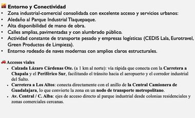 BODEGA PORTALES TLAQUEPAQUE -cerca central de Camiones NUEVA   RENTA