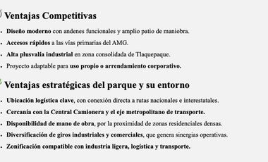 BODEGA PORTALES TLAQUEPAQUE -cerca central de Camiones NUEVA   RENTA