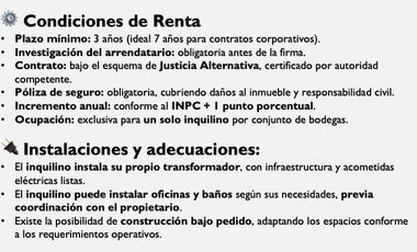 BODEGA PORTALES TLAQUEPAQUE -cerca central de Camiones NUEVA   RENTA