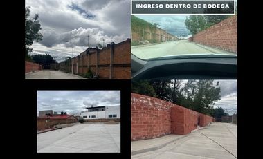 BODEGA PORTALES TLAQUEPAQUE -cerca central de Camiones NUEVA   RENTA