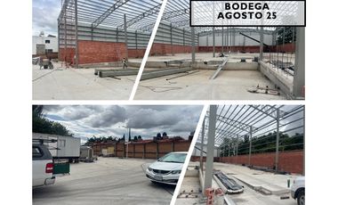 BODEGA PORTALES TLAQUEPAQUE -cerca central de Camiones NUEVA   RENTA