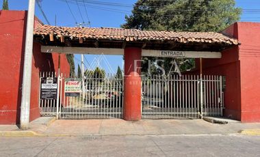 Terreno en Temamatla en VENTA