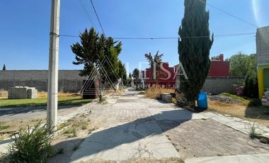 Terreno en Temamatla en VENTA