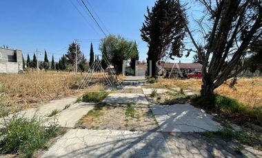 Terreno en Temamatla en VENTA
