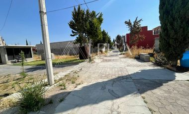 Terreno en Temamatla en VENTA