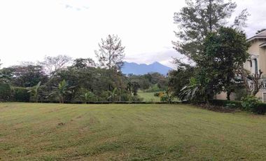 Kavling Nempel Lapangan Golf dan View Gunung di Rancamaya Bogor