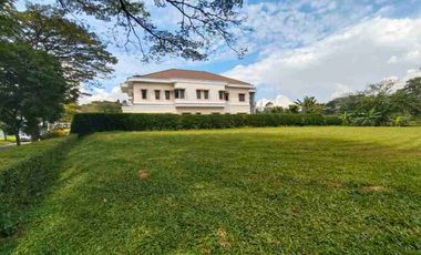 Kavling Nempel Lapangan Golf dan View Gunung di Rancamaya Bogor