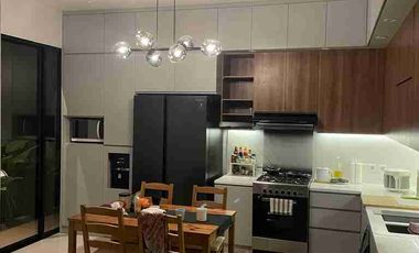 Disewakan Rumah Residence One BSD furnish modern siap huni