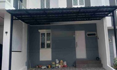 rumah cantik sudah renov di grandcity