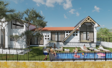 Gladiola 44 un Nivel con Alberca, Jacuzzi y Amplio Jardín, Muy Cerca del Acceso, con Diseño Único.