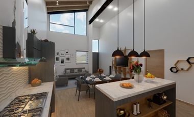 Gladiola 44 un Nivel con Alberca, Jacuzzi y Amplio Jardín, Muy Cerca del Acceso, con Diseño Único.