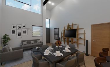 Gladiola 44 un Nivel con Alberca, Jacuzzi y Amplio Jardín, Muy Cerca del Acceso, con Diseño Único.