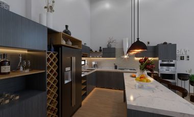 Gladiola 44 un Nivel con Alberca, Jacuzzi y Amplio Jardín, Muy Cerca del Acceso, con Diseño Único.