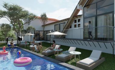 Gladiola 44 un Nivel con Alberca, Jacuzzi y Amplio Jardín, Muy Cerca del Acceso, con Diseño Único.