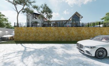 Gladiola 44 un Nivel con Alberca, Jacuzzi y Amplio Jardín, Muy Cerca del Acceso, con Diseño Único.