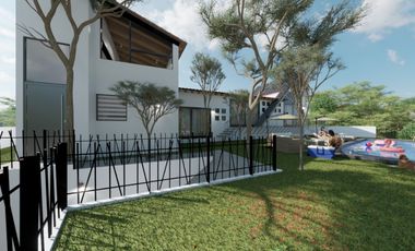 Gladiola 44 un Nivel con Alberca, Jacuzzi y Amplio Jardín, Muy Cerca del Acceso, con Diseño Único.