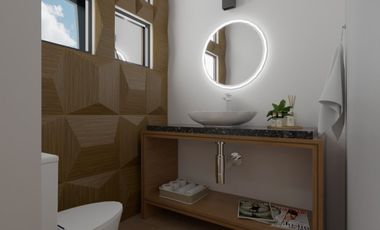 Gladiola 44 un Nivel con Alberca, Jacuzzi y Amplio Jardín, Muy Cerca del Acceso, con Diseño Único.