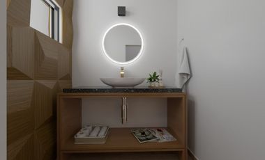 Gladiola 44 un Nivel con Alberca, Jacuzzi y Amplio Jardín, Muy Cerca del Acceso, con Diseño Único.