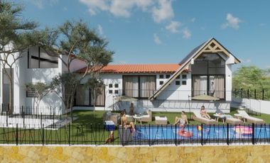 Gladiola 44 un Nivel con Alberca, Jacuzzi y Amplio Jardín, Muy Cerca del Acceso, con Diseño Único.