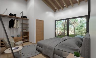 Gladiola 44 un Nivel con Alberca, Jacuzzi y Amplio Jardín, Muy Cerca del Acceso, con Diseño Único.