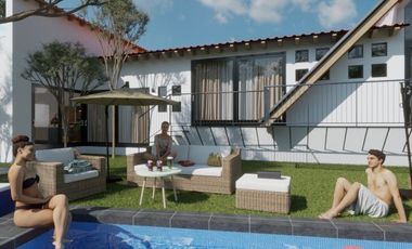 Gladiola 44 un Nivel con Alberca, Jacuzzi y Amplio Jardín, Muy Cerca del Acceso, con Diseño Único.