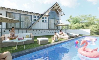 Gladiola 44 un Nivel con Alberca, Jacuzzi y Amplio Jardín, Muy Cerca del Acceso, con Diseño Único.