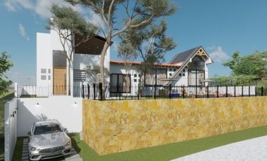 Gladiola 44 un Nivel con Alberca, Jacuzzi y Amplio Jardín, Muy Cerca del Acceso, con Diseño Único.