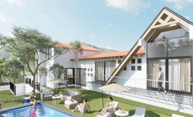 Gladiola 44 un Nivel con Alberca, Jacuzzi y Amplio Jardín, Muy Cerca del Acceso, con Diseño Único.