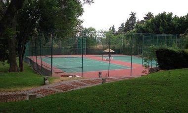 Gladiola 44 un Nivel con Alberca, Jacuzzi y Amplio Jardín, Muy Cerca del Acceso, con Diseño Único.