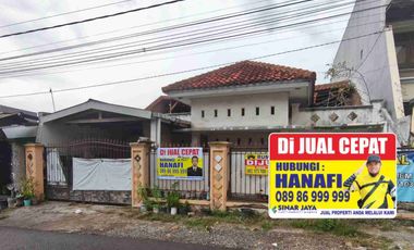 Rumah Hitung Tanah 280 M2
