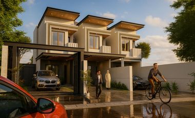 Rumah Nyaman di Kawasan Bandung Utara, Tapi Dekat ke Mana-Mana, Setiabudi Lembang