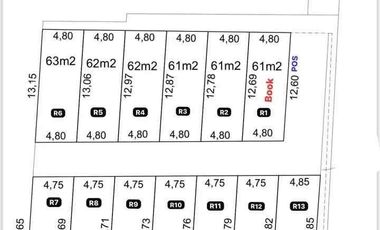 Rumah Mini Cluster Indent Di Jagakarsa, Jakarta Selatan