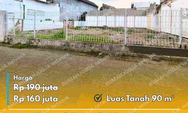 Tanah Kavling Murah PROMO Oktober dekat Fasilitas Pendidikan