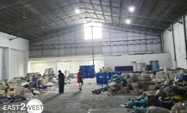 Jual Gudang & Ruko Jalan Serpong Raya Alam Sutera Tangerang Selatan Lokasi Ramai Sangat Strategis