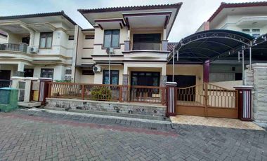 Disewakan Rumah Siap Huni Di perumahan Elit Surabaya Timur Central Park Mulyosari Dekat Pakuwon City,Galaxy Mall,Its,Unair