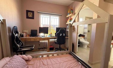 casa en venta en privada con alberca en pachuca