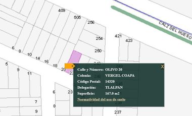 CASA EN TLALPAN COLONIA VERGEL COAPA