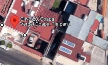 CASA EN TLALPAN COLONIA VERGEL COAPA