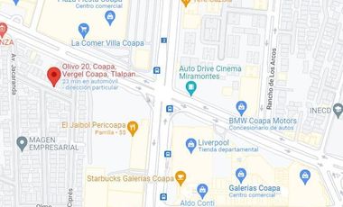 CASA EN TLALPAN COLONIA VERGEL COAPA