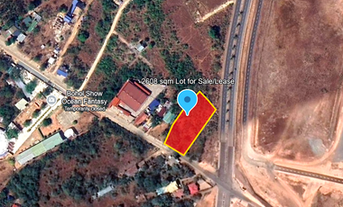 2608 sqm Lot For Lease- Bolod Panglao Island, Bohol