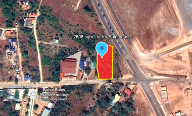 2608 sqm Lot For Lease- Bolod Panglao Island, Bohol