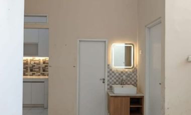 Rumah Cantik,Full Renovasi,Siap Huni, BISA KPR ,DP Murah cuma 10 jt saja,Ke Tol Cimanggis Saja cuma 5 Menit di Permata Cimanggis Cluster Mutiara, Depok