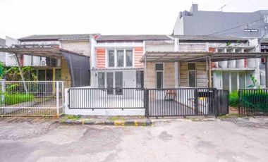 Rumah Cluster Siap Huni LT84 – Plafon Tinggi – 10 Menit Tol Cijago – Security 24 Jam CCTV.