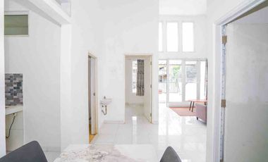 Rumah Cluster Siap Huni LT84 – Plafon Tinggi – 10 Menit Tol Cijago – Security 24 Jam CCTV.
