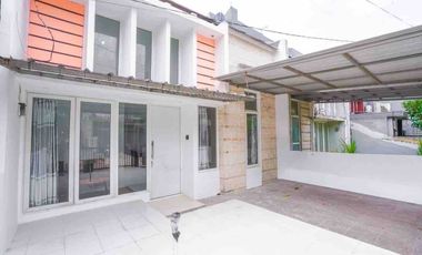 Rumah Cluster Siap Huni LT84 – Plafon Tinggi – 10 Menit Tol Cijago – Security 24 Jam CCTV.