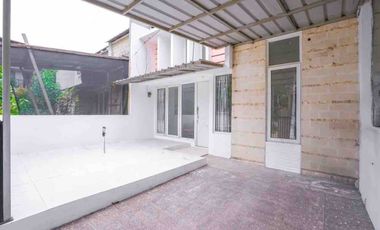 Rumah Cluster Siap Huni LT84 – Plafon Tinggi – 10 Menit Tol Cijago – Security 24 Jam CCTV.