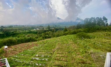 Tanah Cocok Untuk Glamping di Dikaki Gunung Sindoro