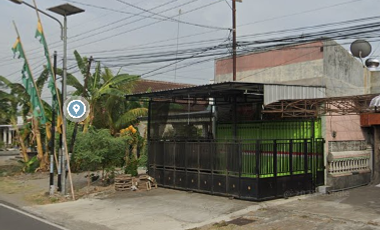 Jual Tanah Bonus Bangunan Komersial dan Strategis di Kauman, Ponorogo